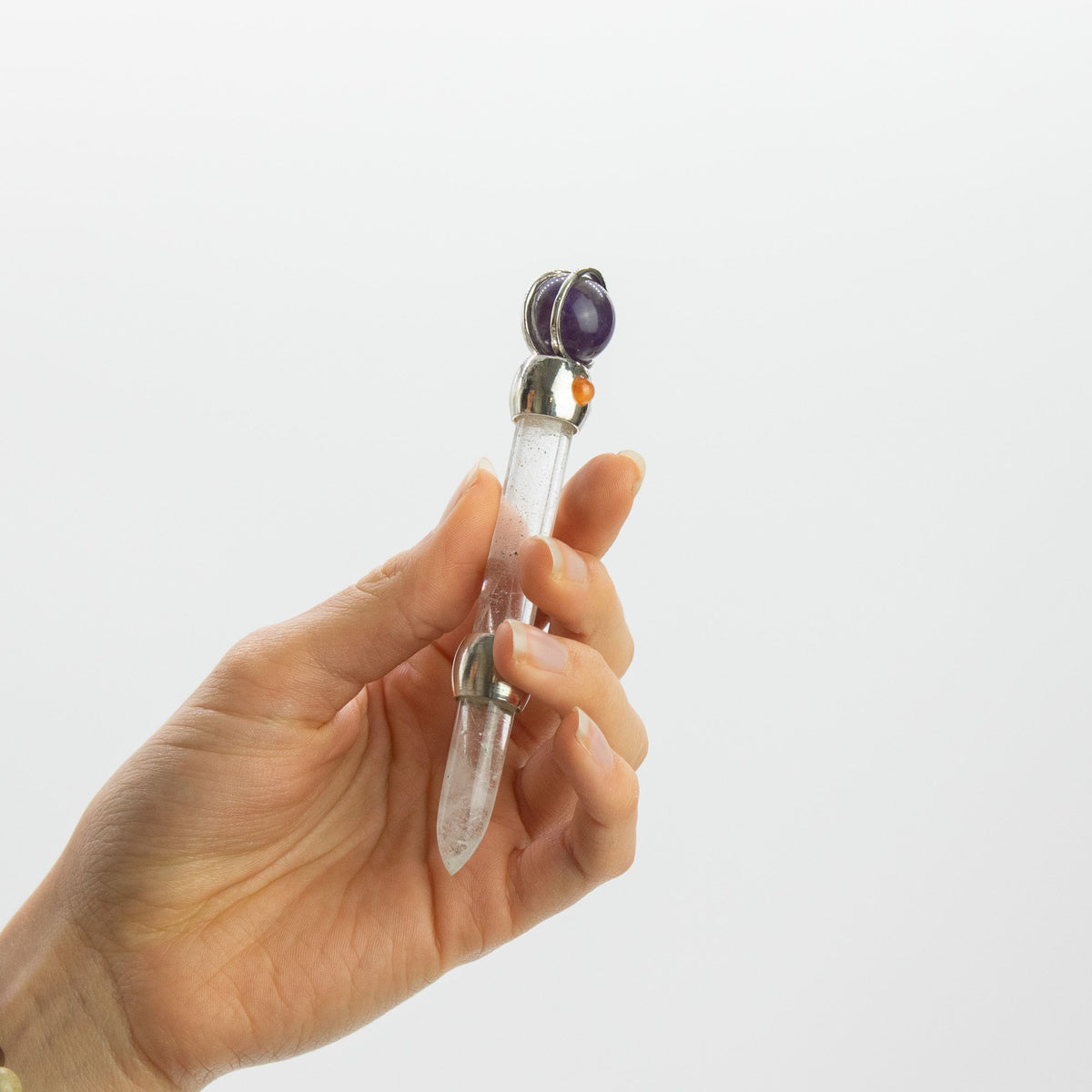 Celestial Prism Wand - Amethyst