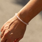 Petite Power Bracelet - Rose Quartz