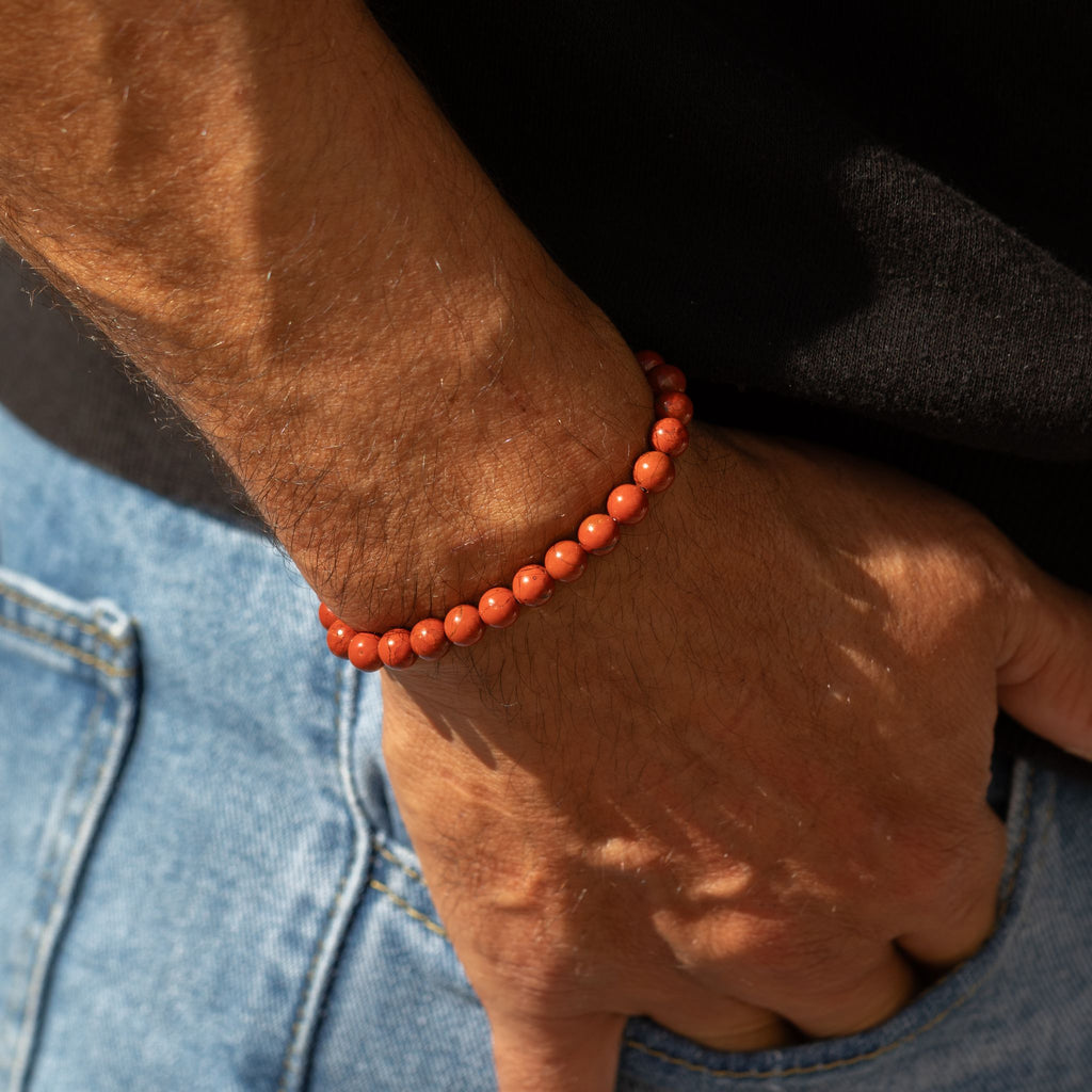 Petite Power Bracelet - Carnelian