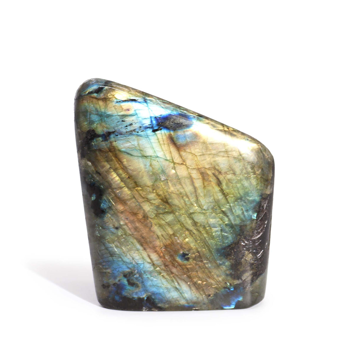 Madagascar Labradorite Stone - Large