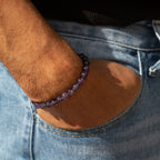 Petite Power Bracelet - Amethyst