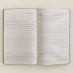 Purple Velvet Notebook - Create Magic