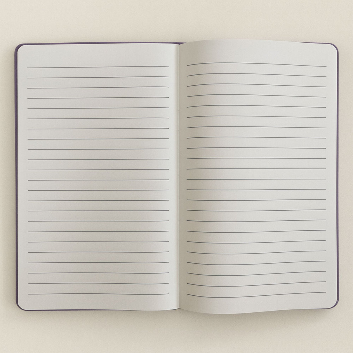 Purple Velvet Notebook - Create Magic
