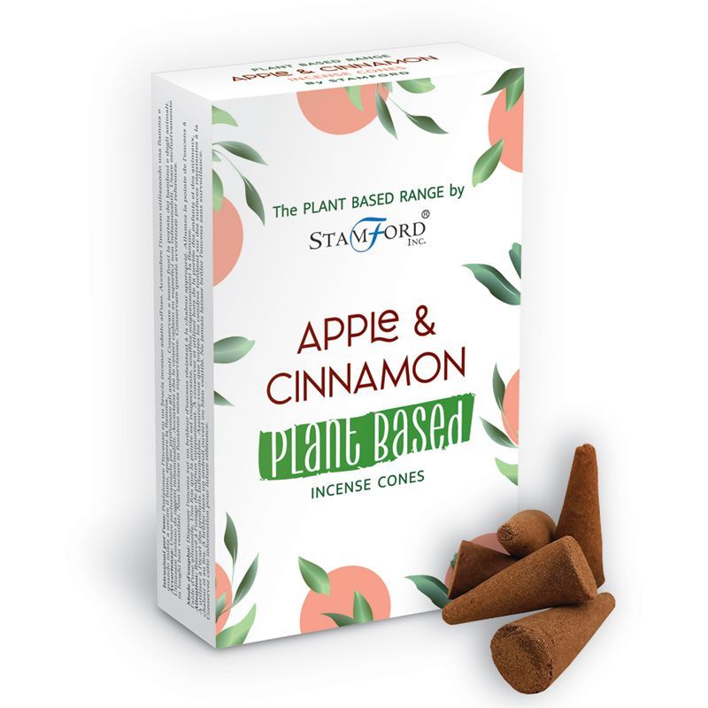 Stamford Plant Based Incense Cones - Apple & Cinnamon