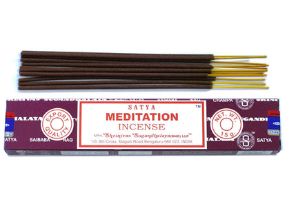 Satya Incense 15g - Meditation