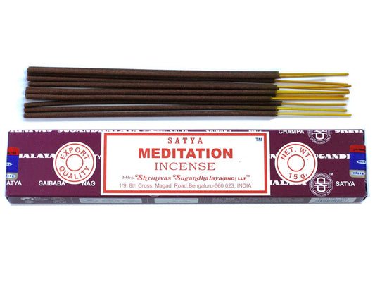 Satya Incense 15g - Meditation