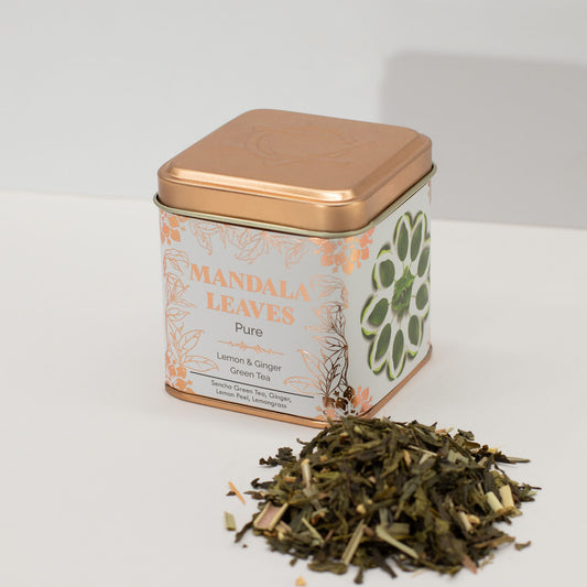 Classic Green Tea with Lemon and Ginger - 50g