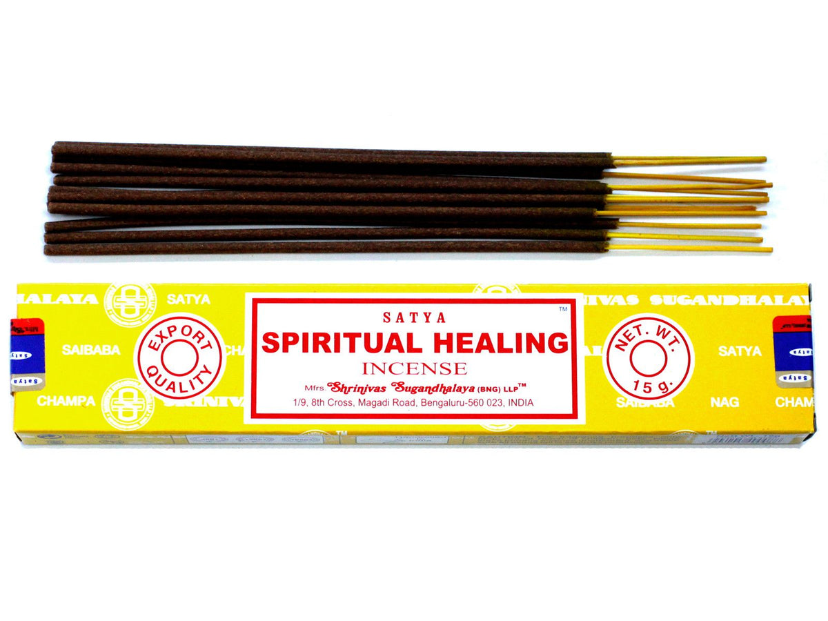 Satya Incense 15g - Spiritual Healing