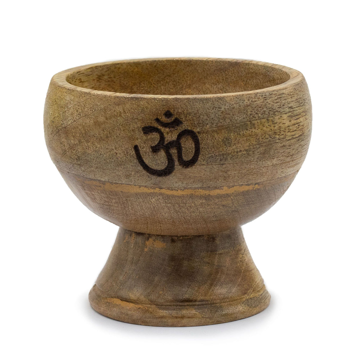 Large Ritual Bowl Incense Cone Holder - Om