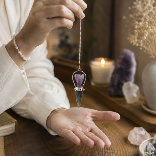 Veilwalker - Two Piece Angel Pendulum