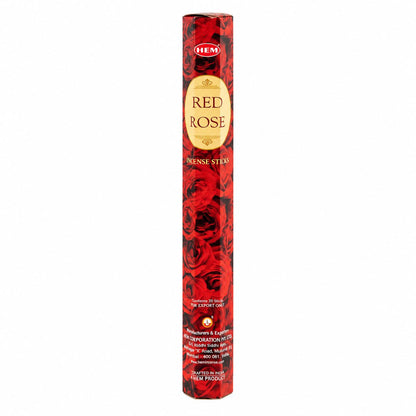 HEM Hexagonal Incense - Red Rose