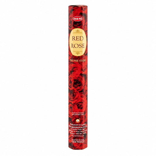 HEM Hexagonal Incense - Red Rose