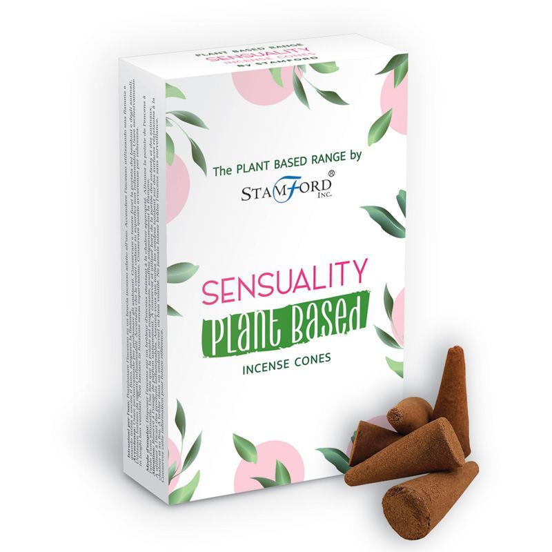 Stamford Plant Based Incense Cones - Sensuality
