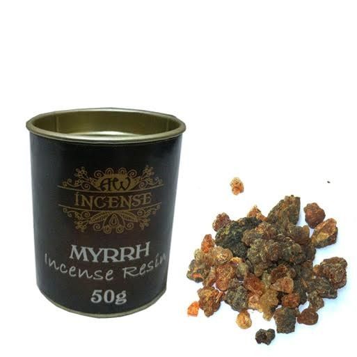 Myrrh Resin - 50g