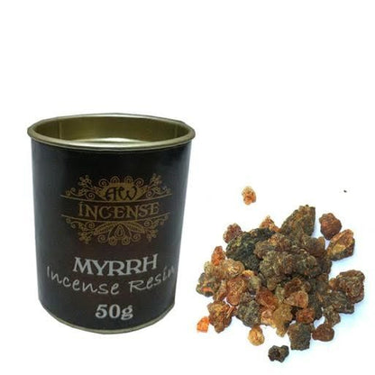 Myrrh Resin - 50g