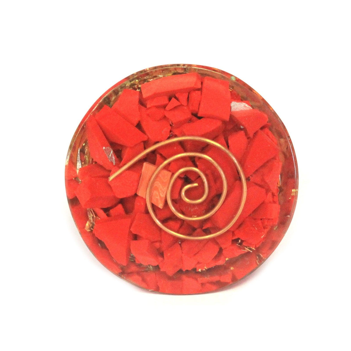 Orgonite Cone - Multichip