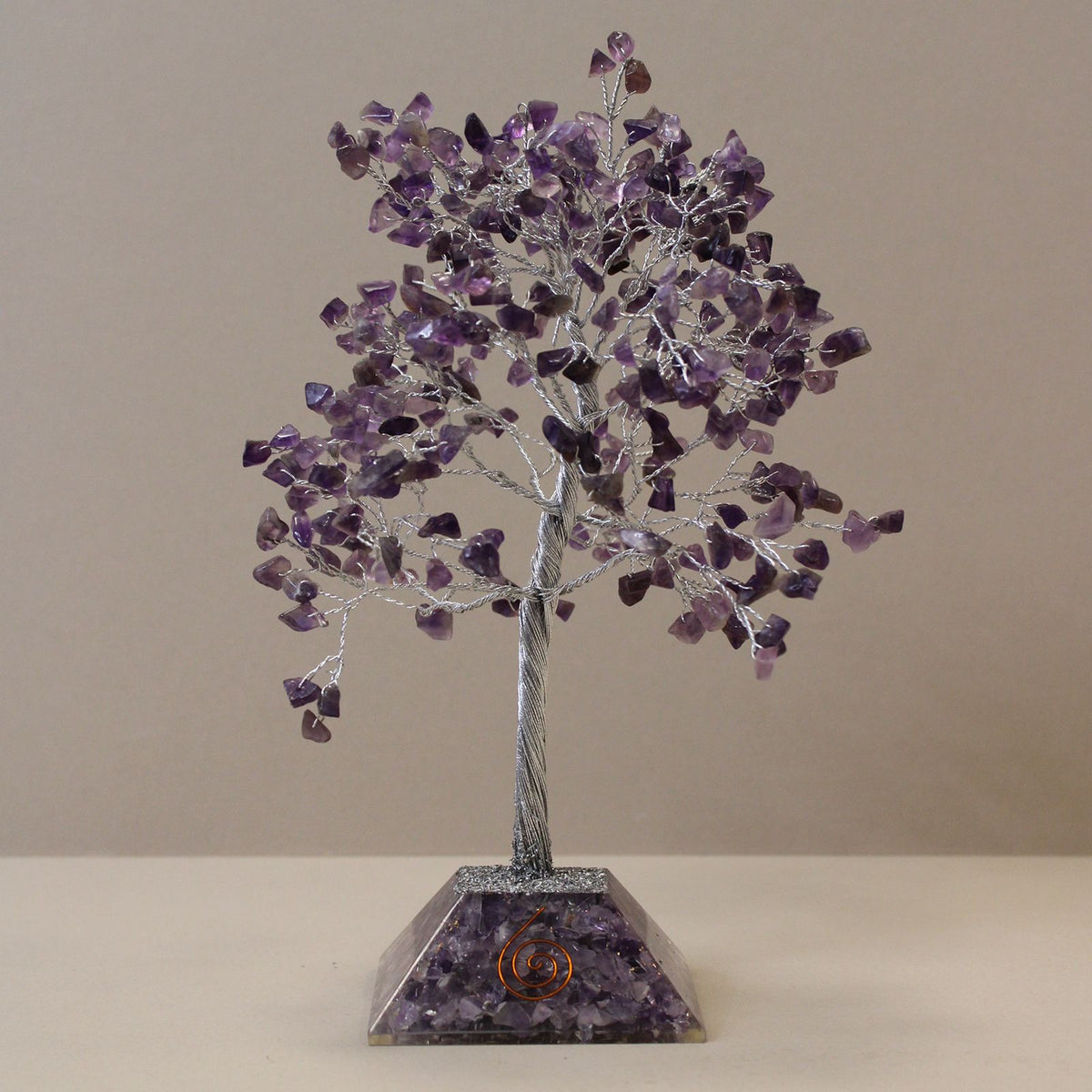 Gemstone Tree - 320 Stone - Amethyst