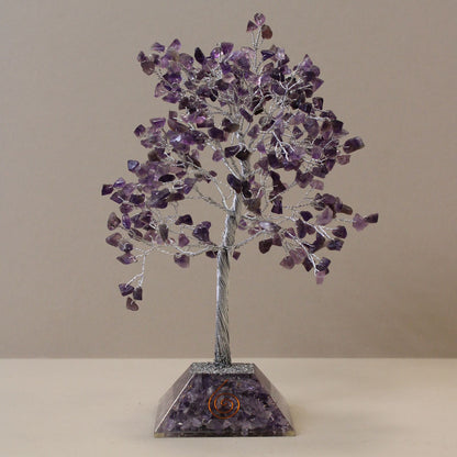 Gemstone Tree - 320 Stone - Amethyst