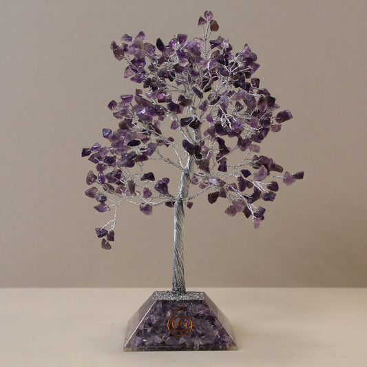 Gemstone Tree - 320 Stone - Amethyst