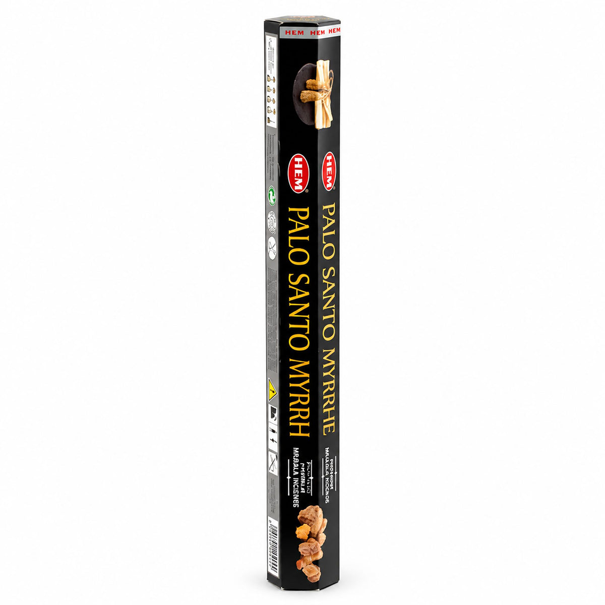 HEM Hexagonal Incense - Palo Santo Masala - Myrrh