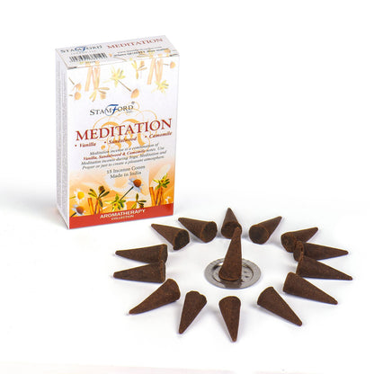 Stamford Meditation Incense Cones