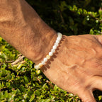 Petite Power Bracelet - Moon Jade