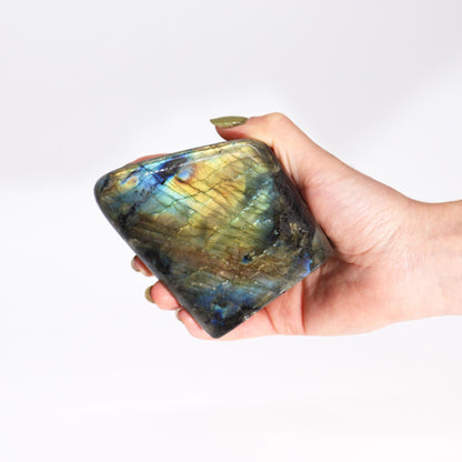Madagascar Labradorite Stone - Large