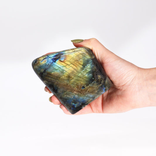 Madagascar Labradorite Stone - Large