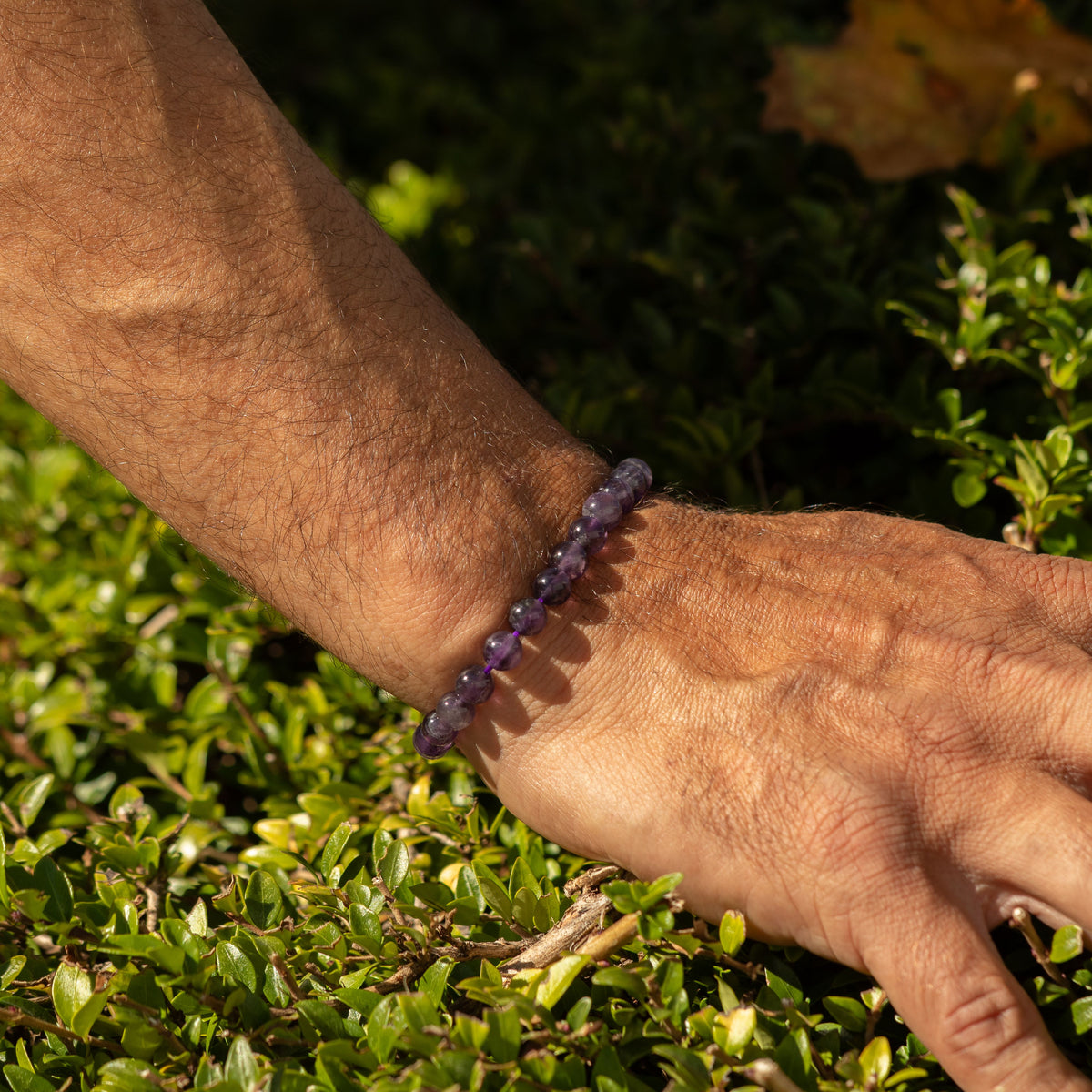 Petite Power Bracelet - Amethyst