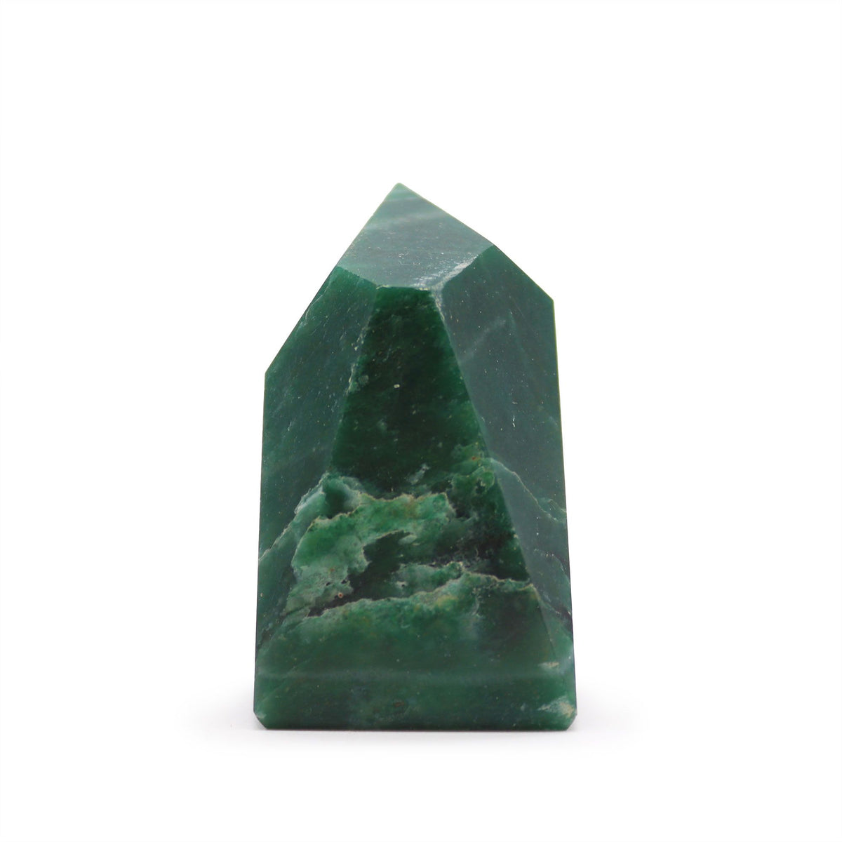 Gemstone Points - Indian Jade