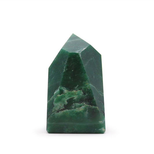 Gemstone Points - Indian Jade