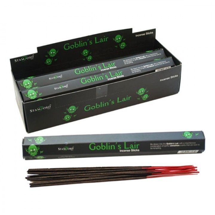 Stamford Black Incense - Goblin's Lair