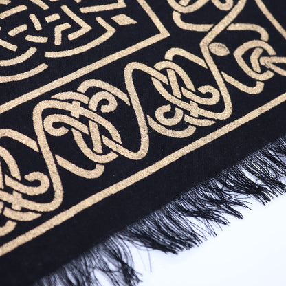 Fringed Altar Cloth - Chakra Chart