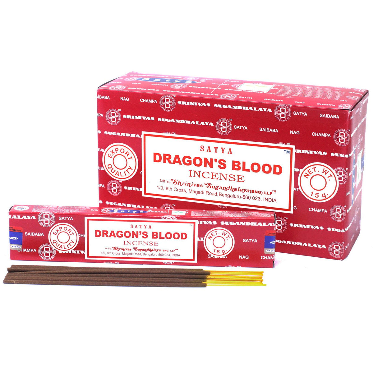 Satya Incense 15g - Dragon Blood