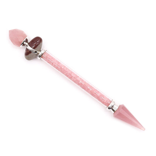 Magic Wand - Rose Quartz - Love