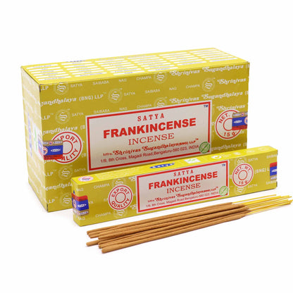 Satya Incense 15g - Frankincense