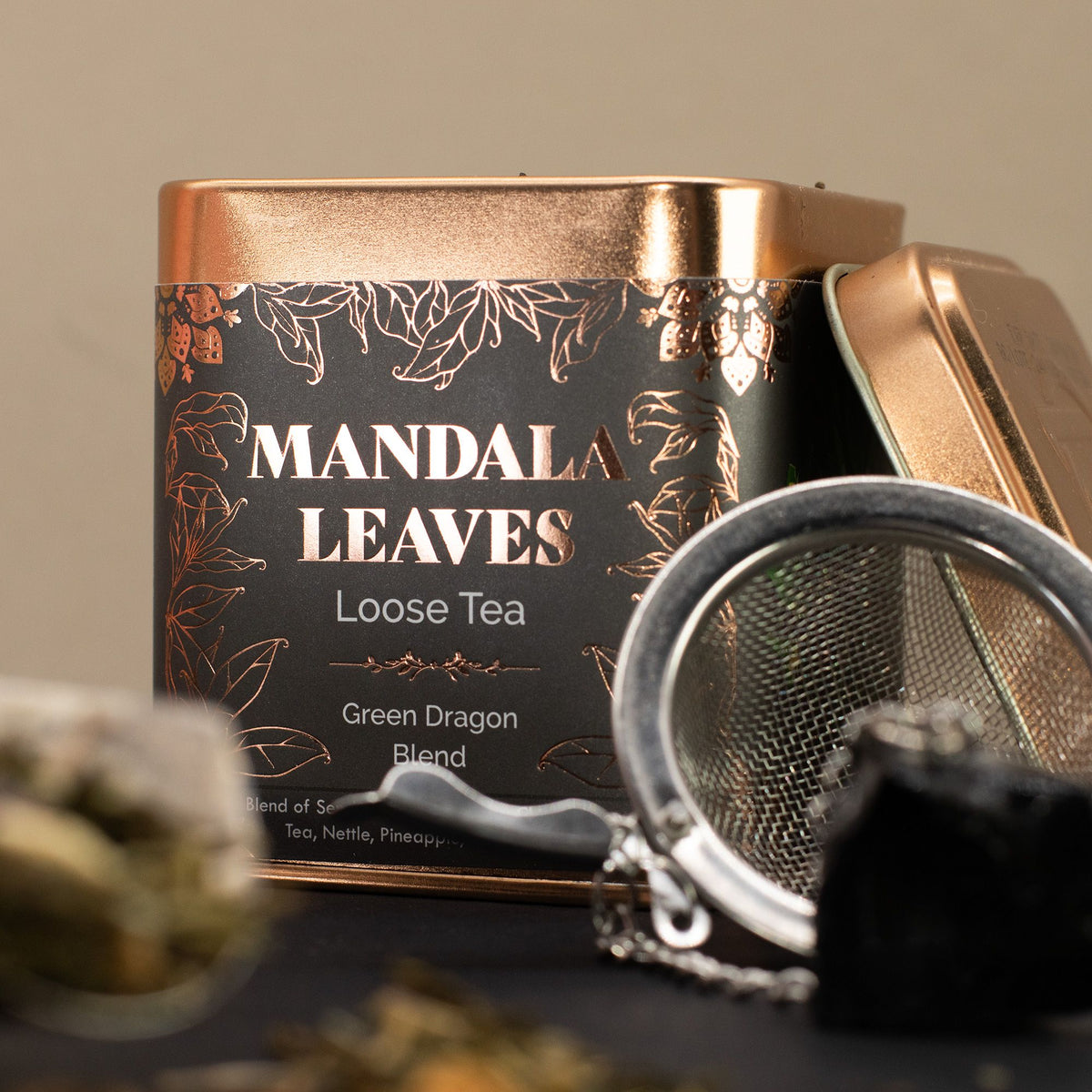 Green Dragon Tea Blend - 50g