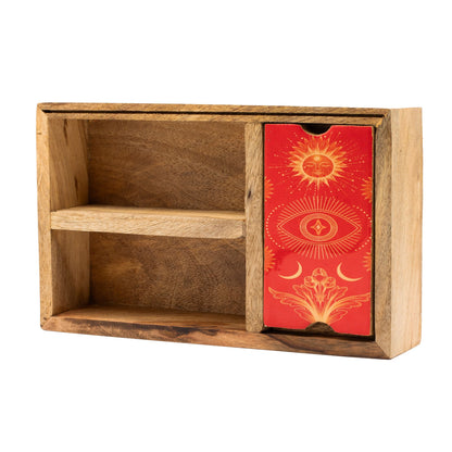 Three Section Tarot Box