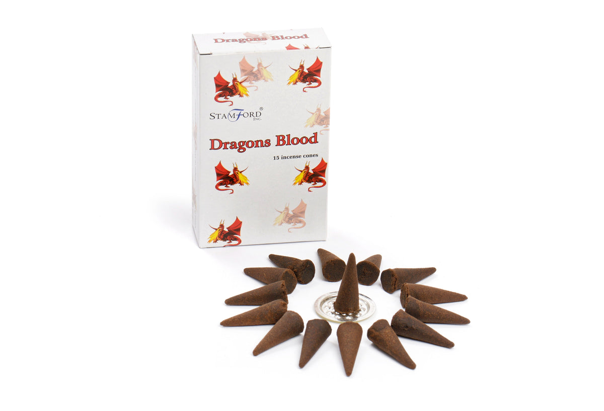 Stamford Dragons Blood Incense Cones
