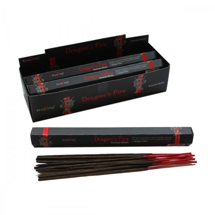 Stamford Black Incense - Dragon's Fire