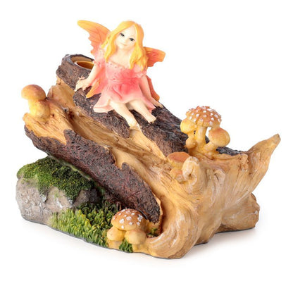 Backflow Incense Burner - Woodland Fairy