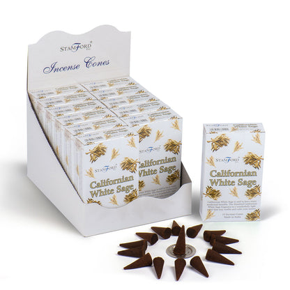 Stamford Californian White Sage Incense Cones