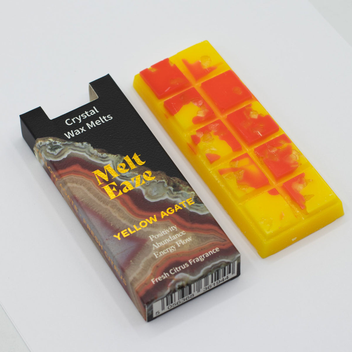 Soy Wax Melts - Golden Glow - Fresh Citrus - 50g
