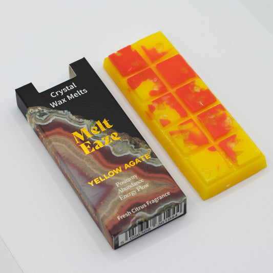 Soy Wax Melts - Golden Glow - Fresh Citrus - 50g