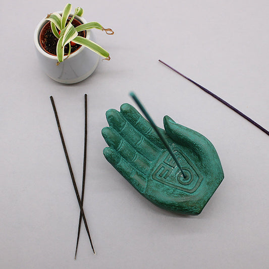 Hand Incense Burner - Earth Protect