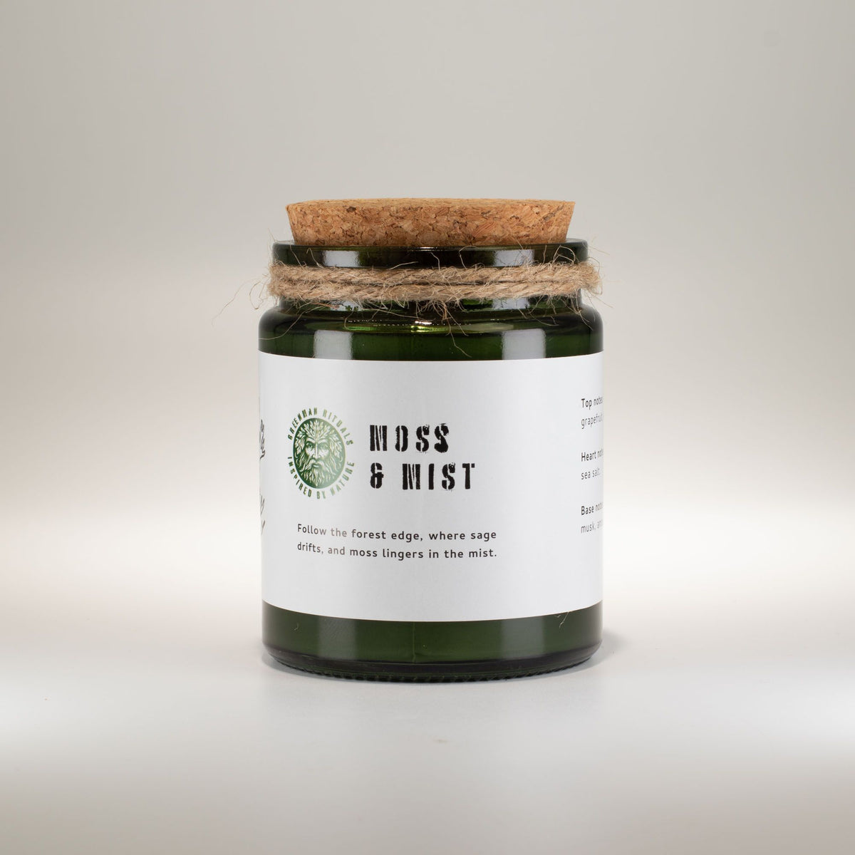 Woodwick Soy Candle - Moss & Mist