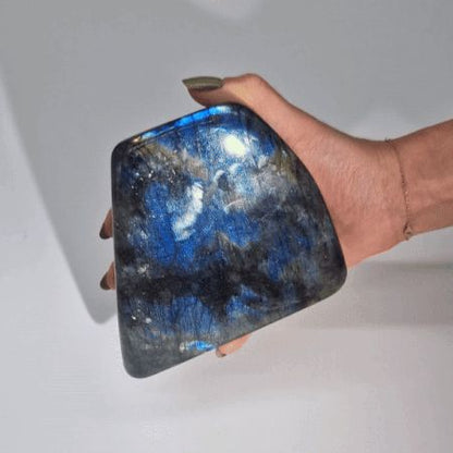 Madagascar Labradorite Statement Stone