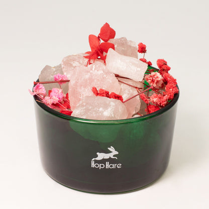 Diffusing Crystals & Floral Set - The Lovers