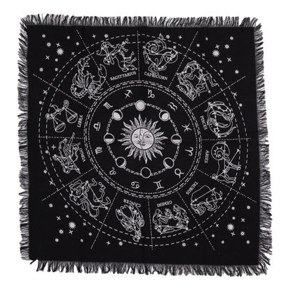Fringed Altar Cloth - Horoscope