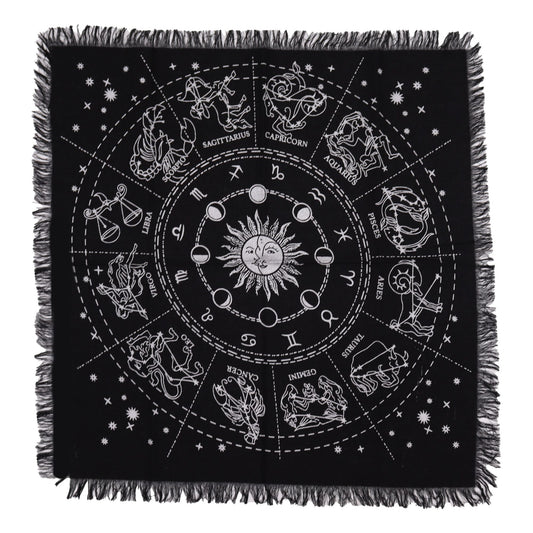 Fringed Altar Cloth - Horoscope